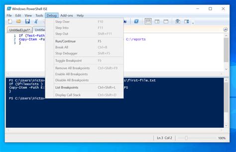 Powershell Ise Windows Powershell Ise Explained Itechguides