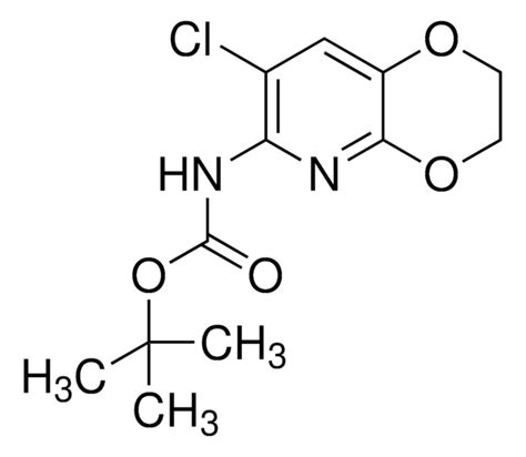 Tert Butyl Chloro Dihydro Dioxino B Pyridin Yl