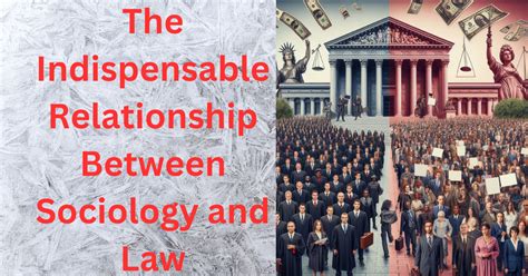 The Indispensable Relationship Between Sociology And Law Puresociology