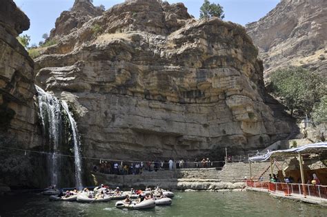 Gali Ali Beg Gali Ali Beg Is A Famous Waterfall In Iraq Flickr