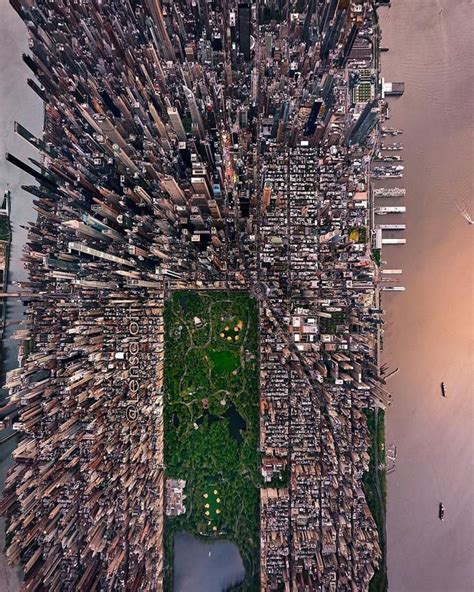 A top down view of Central Park, New York City : r/SomeContextPics