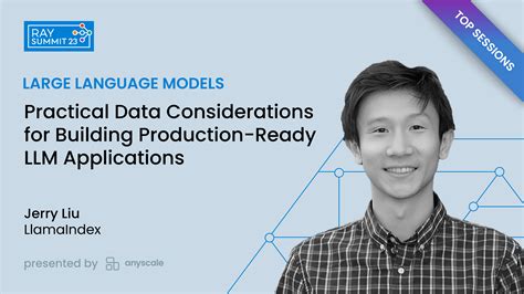 Practical Data Considerations For Building Production Ready LLM