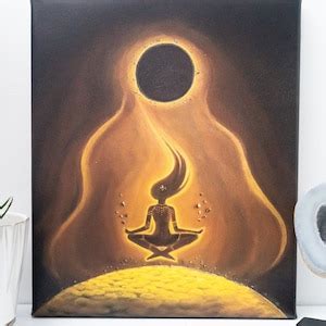 Abundancia Art Print I Am Prosperity Spiritual Painting Attracting