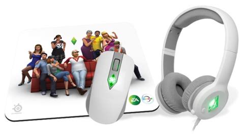 [E3 2014] SteelSeries Announces The Sims 4 Peripherals, Complete With ...