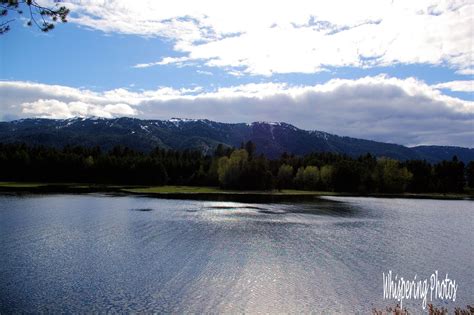 Whispering Photos Cascade Lake Idaho