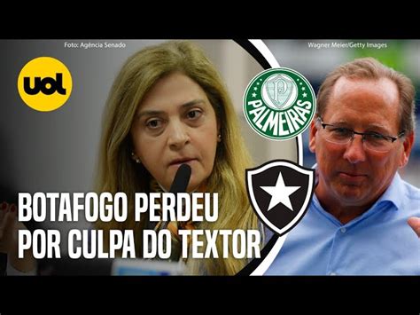 Leila provoca Textor e diz que Palmeiras não desistirá até punição