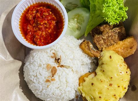 Resepi Sambal Nasi Lalap Lalapan Ayam Dan Sambal Tomato Yang Sangat