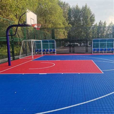 Inter Connecting Tiles Basketball Court At Rs 95 Sq Ft Interlocking