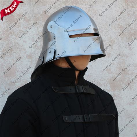 German Gothic Sallet Helmet Ver2