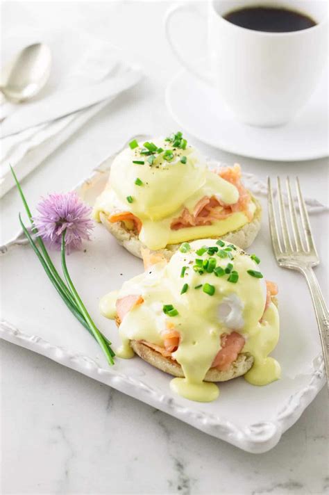 Smoked Salmon Eggs Benedict Savor The Best