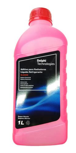 Aditivo Radiador Concentrado Rosa Delphi Rl Parcelamento Sem Juros