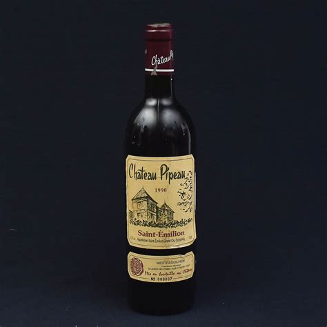 SAINT EMILION GRAND CRU CONTROLEE CHATEAU PIPEAU 19