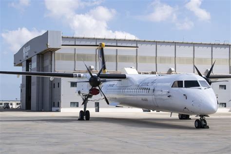 Medavia Technics Supports First Q400 For Passion Air Medavia