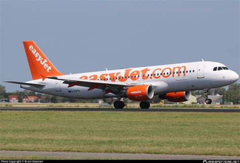 G Eztg Easyjet Airbus A Photo By Bram Steeman Id