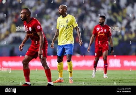 Anderson Talisca Of Al Nassr Fc In Action During The Al Nassr Fc Vs