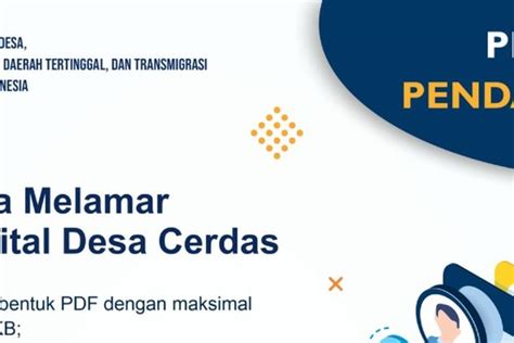 Dibuka Lowongan Duta Digital Kemendesa 2022 Berikut Link Pendaftaran