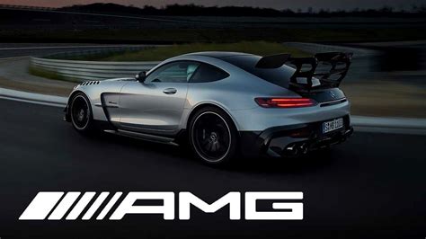 El Nuevo Mercedes AMG GT R Black Series Demuestra Su Capacidad En Un