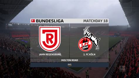 Fifa Jahn Regensburg Vs Fc K Ln Germany Dfb Pokal