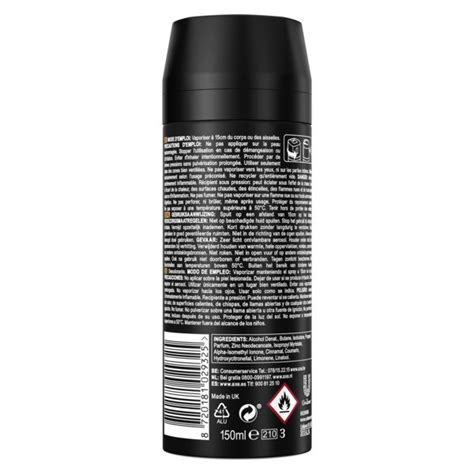 Axe Collision Leather Cookies Deodorant Body Spray Ml Axe