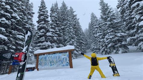 Fresh Powder Day Park City Youtube