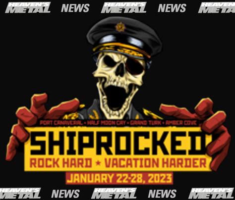 SHIPROCKED Lineup Additions Announced Heaven S Metal Magazine