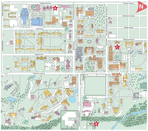 Miami Oh Campus Map - Wynne Karlotte