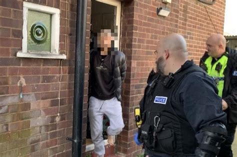 Man Found Hiding In Loft As Police Raid £90 000 Doncaster Cannabis Factory