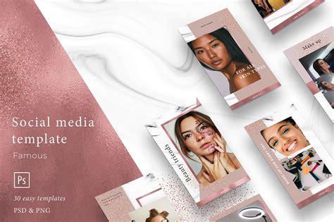 Instagram Template Bundle 23IN1 On Behance