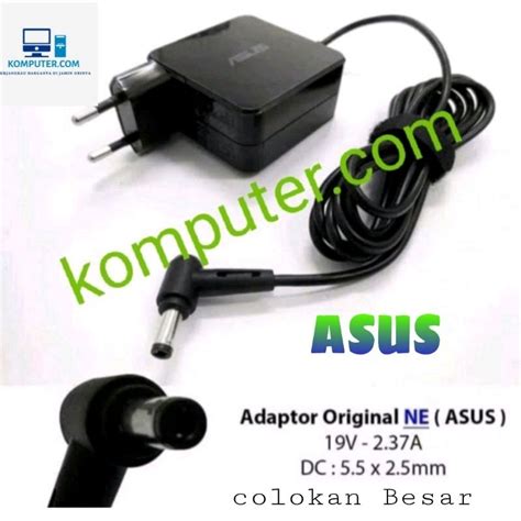 Jual Charger Laptop Asus X450c X451c X452e X455l X454y X454ya X454w X454wa X454l 19v 237a