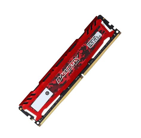 Memoria Crucial Ballistix Sport LT Red 8GB DDR4 2400 MHz UDIMM