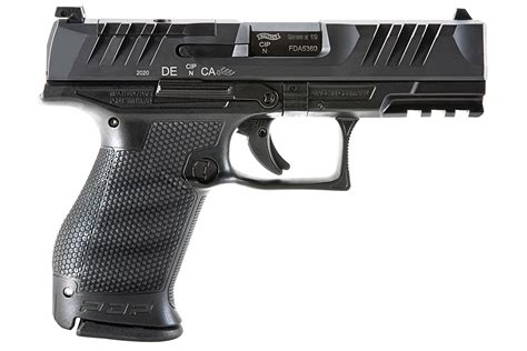 Walther Pdp Compact 9mm Optics Ready Pistol Sportsmans Outdoor Superstore