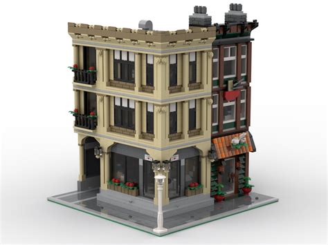 Lego Corner Modular Moc | stickhealthcare.co.uk