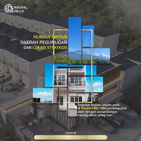 Dijual Rumah Berkonsep Villa Desain Eropa Classic Tipe 65 80 Baru Di