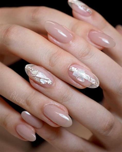 Neutral Natural Looking Nail Designs For The Manicure Off