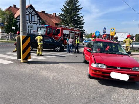 19 latek sprawcą kolizji 15 latka w szpitalu