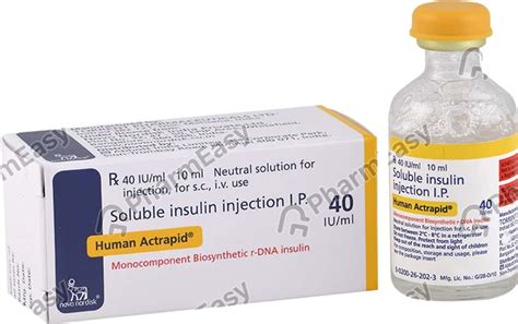 What Is Human Actrapid Insulin at James Beau blog