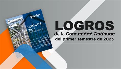 Logros De La Comunidad An Huac Del Primer Semestre