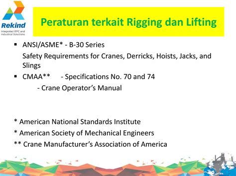 09 Presentasi Rigging Lifting Ppt