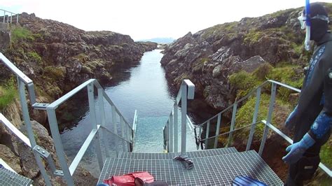 Snorkeling Between Europe And America In Icelands Silfra Fissure Map