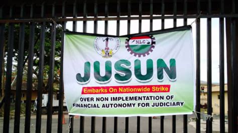 Judiciary Workers Suspend Industrial Action Guardian Nigeria News