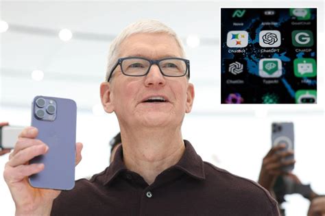 Apple Tests AI Tools Including Apple GPT To Rival ChatGPT Report