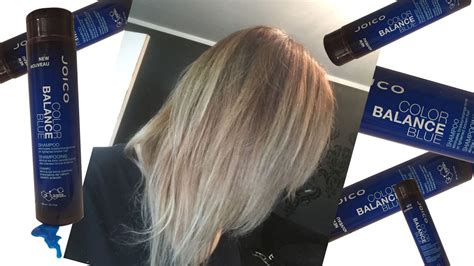 Joico Color Balance Blue Shampoo Review- toning shampoo - product rant ...