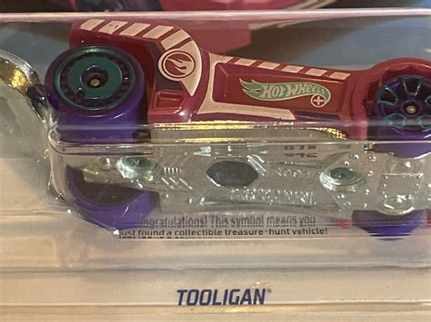 2024 Hot Wheels Die Cast Hw Experimotors Tooligan Treasure Hunt Car 72250 Ebay