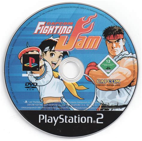 Capcom Fighting Jam Psx Cover