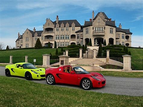 A Look At Some Mansions With Expensive Cars Parked In Front | Homes of ...