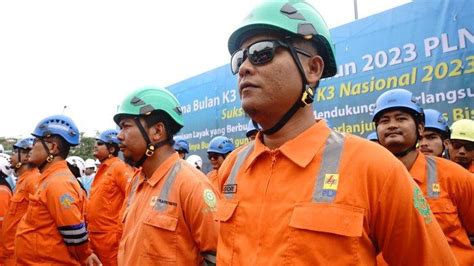 Peringati Bulan K Nasional Pln Serukan Pentingnya Keselamatan Dalam