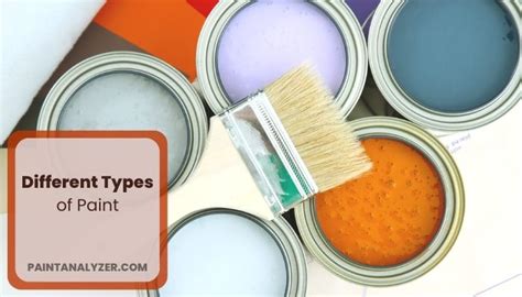 Different Types Of Paint: Paint Classification