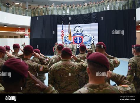 Us Soldiers With 3rd Brigade Combat Team 82nd Airborne Division