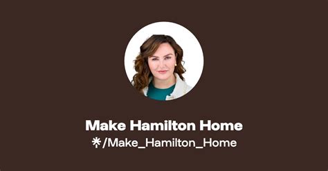 Make Hamilton Home Instagram Linktree