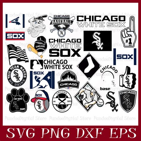 Chicago White Sox Logo Svgchicago White Sox Svg Cricut Chi Inspire